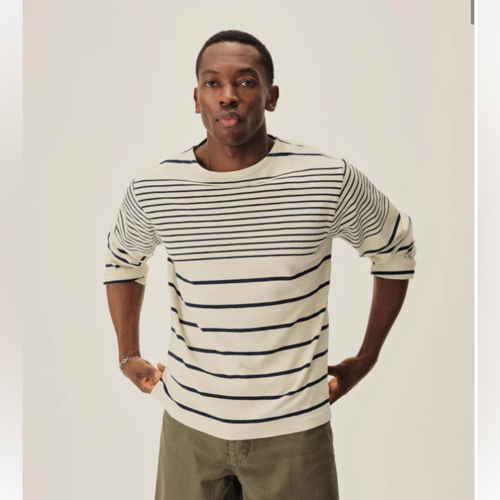 NWT Buck Mason FIELD-SPEC DECK TEE